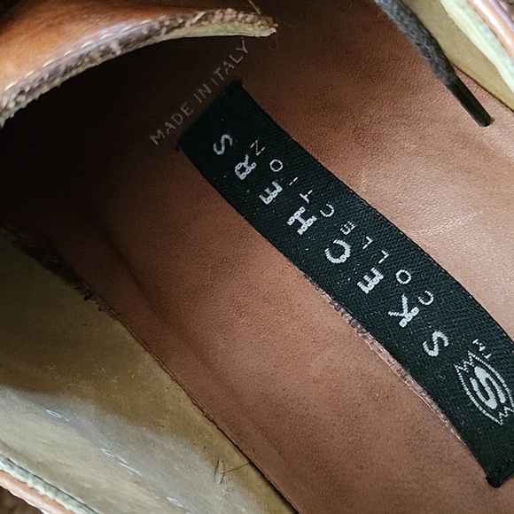 Sketches Collections Leather Dress Shoes - Picture 5 of 9